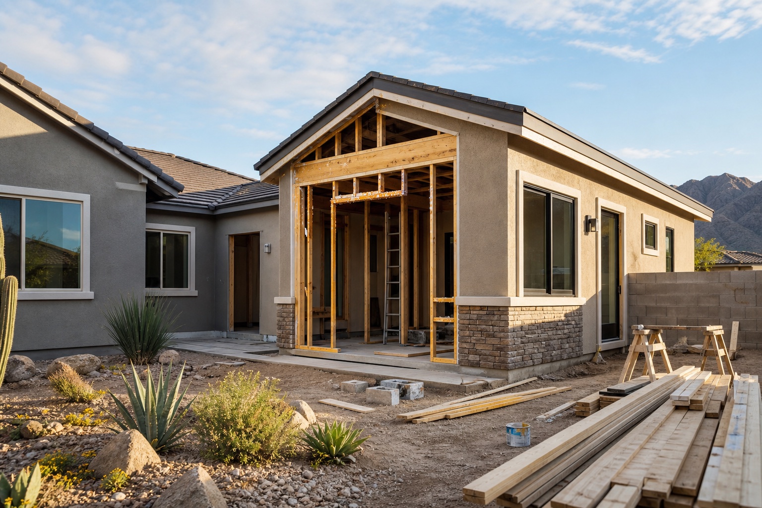 Home addition consultation